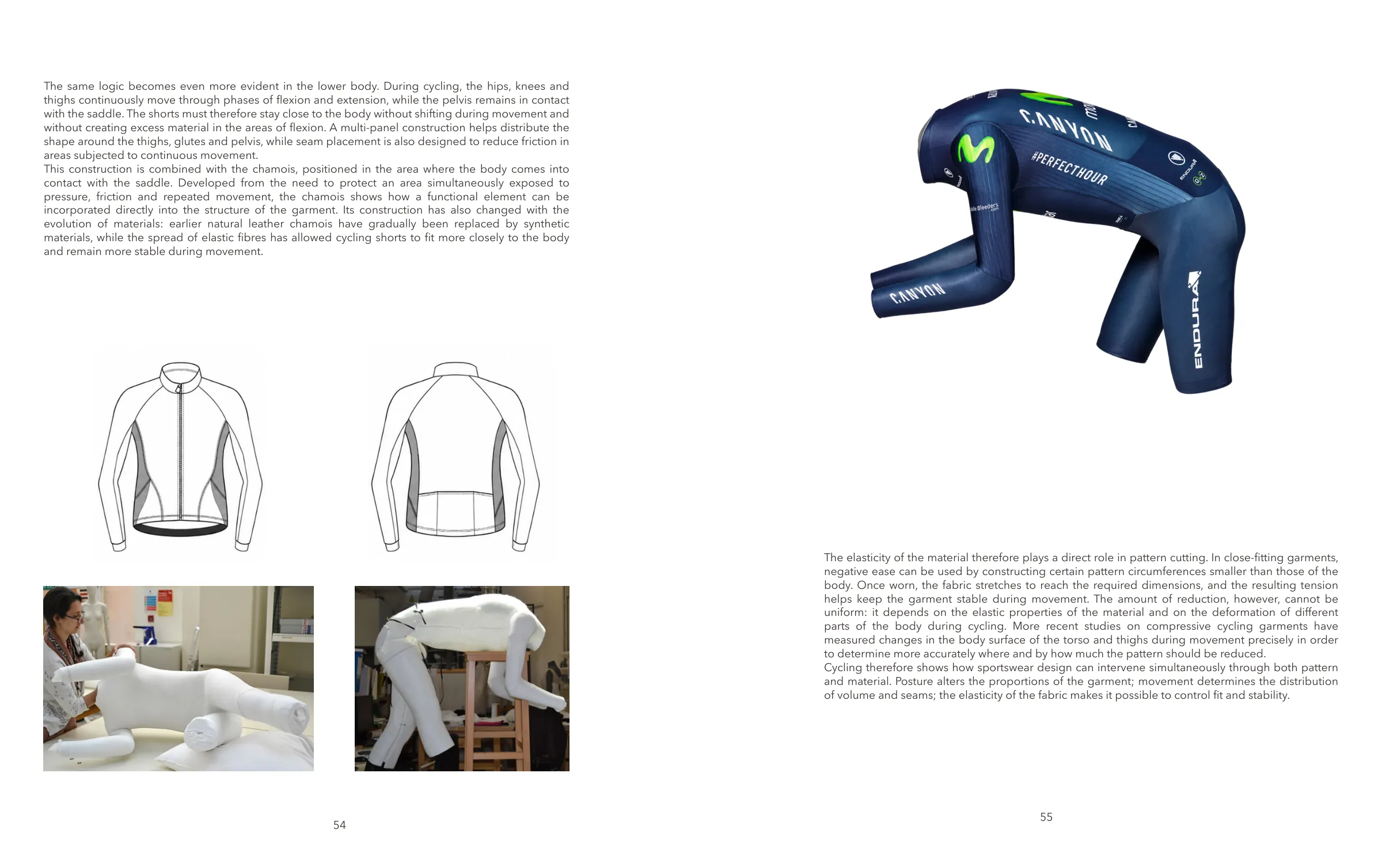 BODY / PATTERN — Cycling research spread